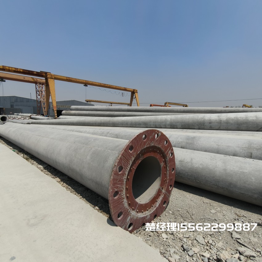 邹平12米无拉线电杆